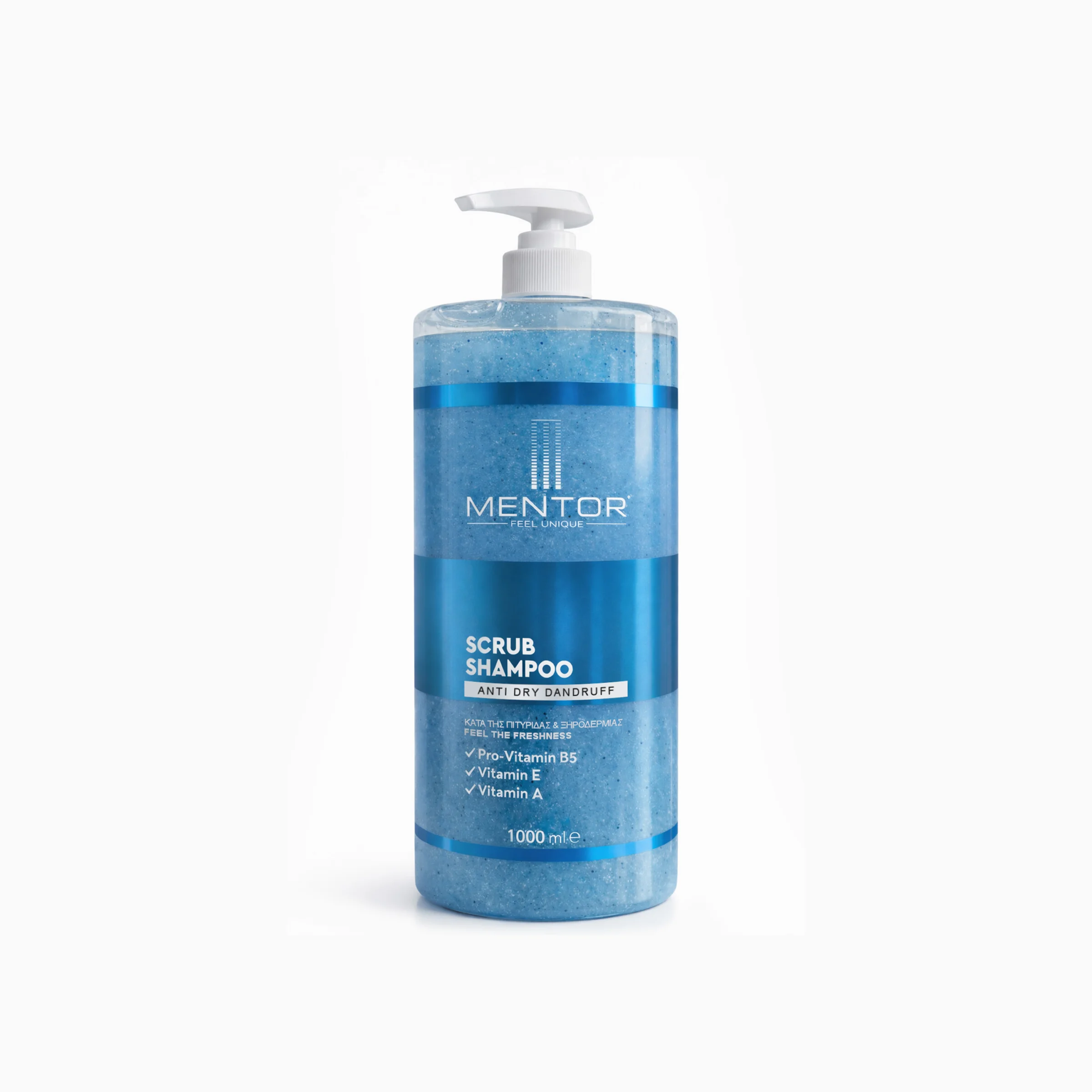 Φωτογραφία προϊόντος: Mentor Scrub Shampoo Anti-Dry Dandruff 1lt