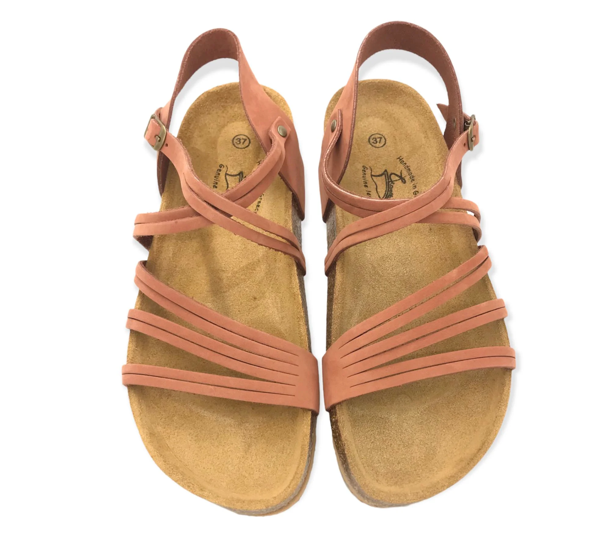Φωτογραφία προϊόντος: Traveller's Syra cinnamon 2203 Traveller s Shoes ανατομικά σανδάλια