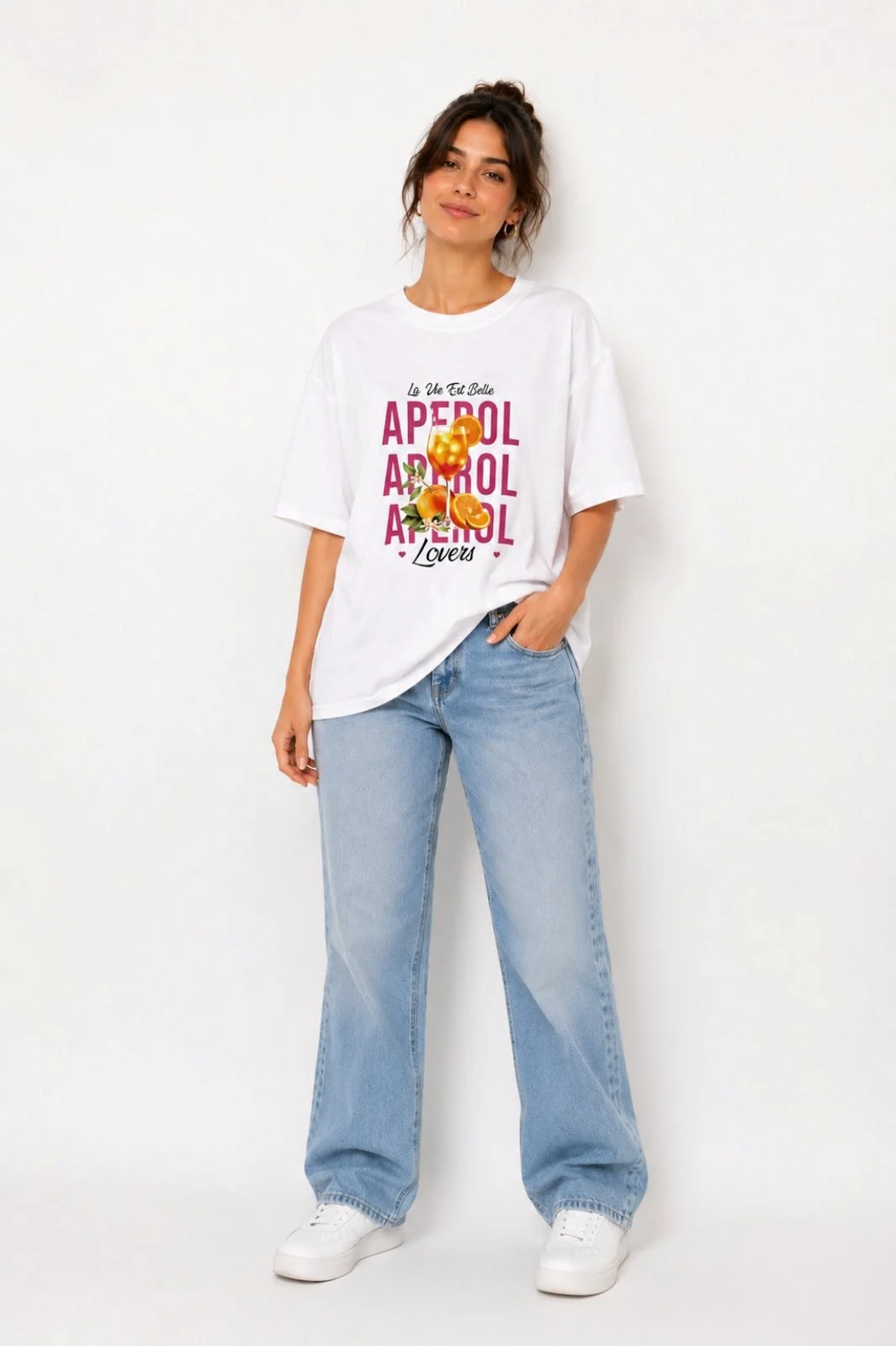 Φωτογραφία προϊόντος: ELUNA Aperol SpritzT-Shirt Oversized