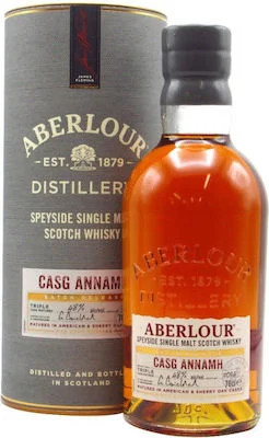 Φωτογραφία προϊόντος: ABERLOUR DISTILLERY ABERLOUR CASG ANNAMH SINGLE MALT WHISKY 700ML