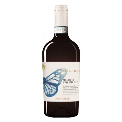 Φωτογραφία προϊόντος: Cantina Tollo Ροζέ βιολογικός ξηρός οίνος Cerasuolo tollo bio (750 ml)