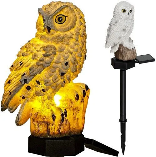 Φωτογραφία προϊόντος: Gardlov SOLAR GARDEN LAMP - OWL GARDLOV 23847