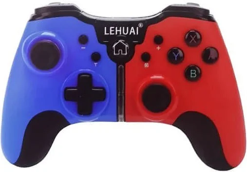 Φωτογραφία προϊόντος: Andowl Lehuai TS2646 Ασύρματο Gamepad για Android / PC / iOS Μπλε/Κόκκινο