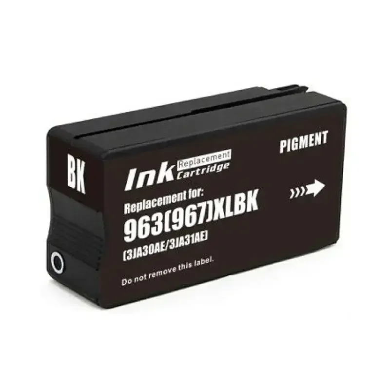Φωτογραφία προϊόντος: Dragon Συμβατό μελάνι HP 963XL High Yield Black Ink Cartridge ( 3JA30AE )