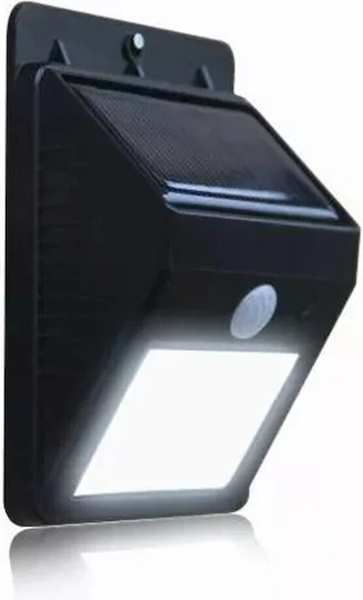 Φωτογραφία προϊόντος: Ηλιακό Φωτιστικό 30 LED + με Ανιχνευτή Κίνησης rm-30