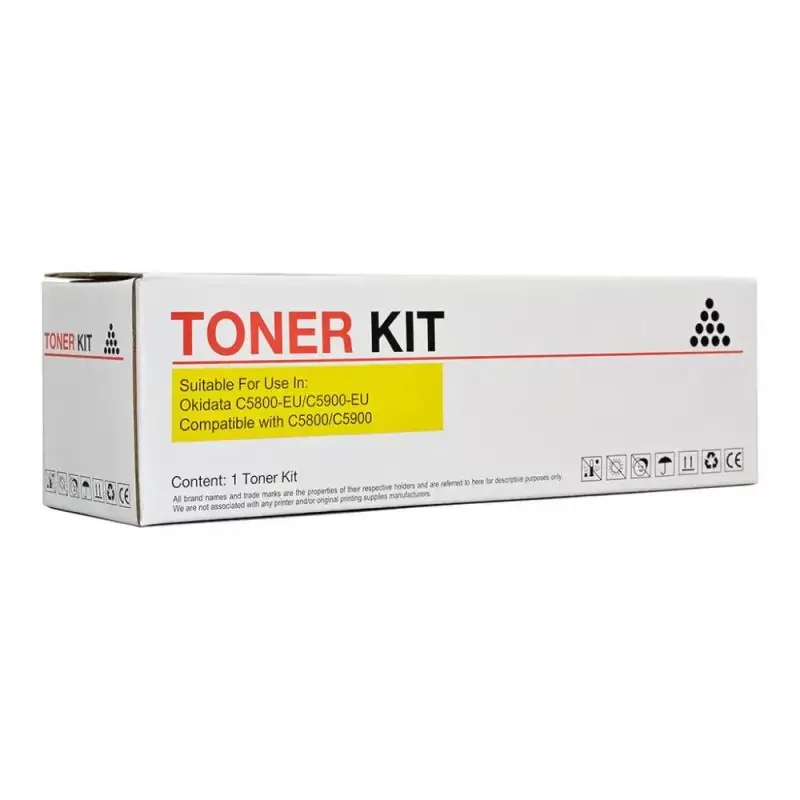 Φωτογραφία προϊόντος: Print-Rite Συμβατό toner Oki C5800, C5900 EU Yellow