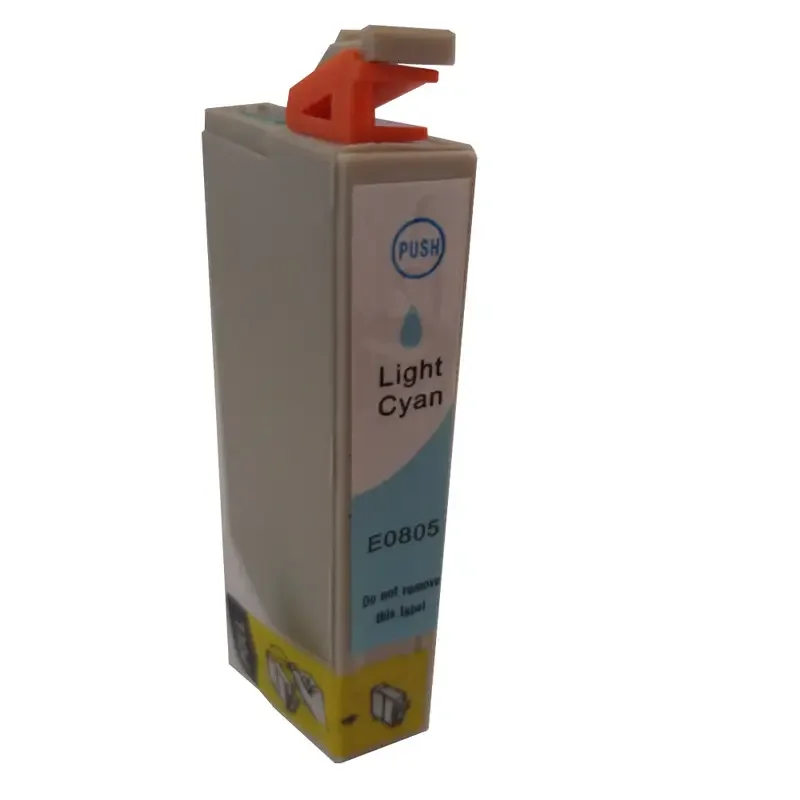 Φωτογραφία προϊόντος: Ninestar Συμβατό μελάνι Epson T0805 Light Cyan