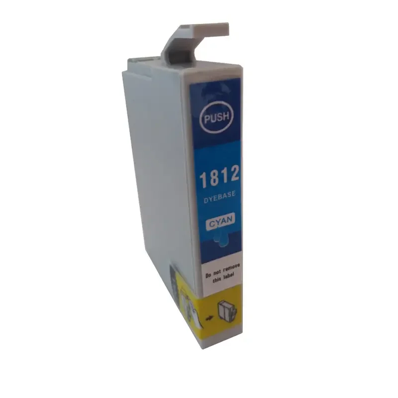 Φωτογραφία προϊόντος: Dragon Συμβατό μελάνι EPSON T181240 XL / T1812 / 18XL Cyan