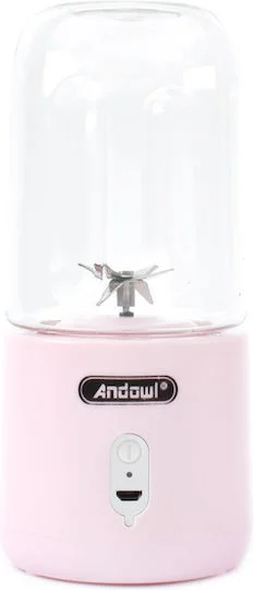 Φωτογραφία προϊόντος: Andowl Μπλέντερ με Πλαστική Κανάτα 300 ml Ροζ Q-ZB25