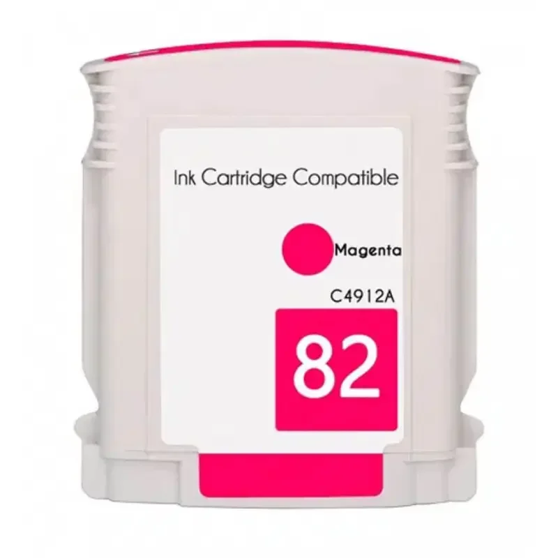 Φωτογραφία προϊόντος: Ninestar Συμβατό μελάνι HP 82 Magenta C4912A