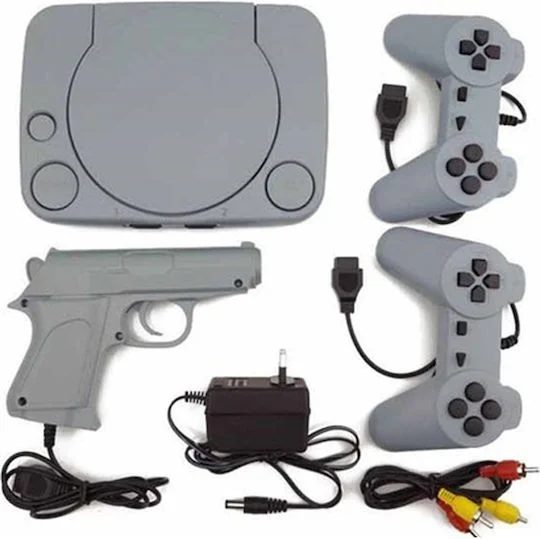 Φωτογραφία προϊόντος: Factory Super 8 Bit Ηλεκτρονική Παιδική Κονσόλα Χειρός