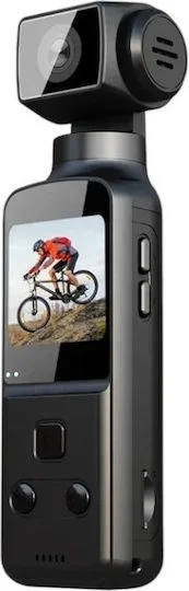 Φωτογραφία προϊόντος: K2 128GB Action Camera 4K Ultra HD με Οθόνη 1.3" και Wi-Fi Μαύρη