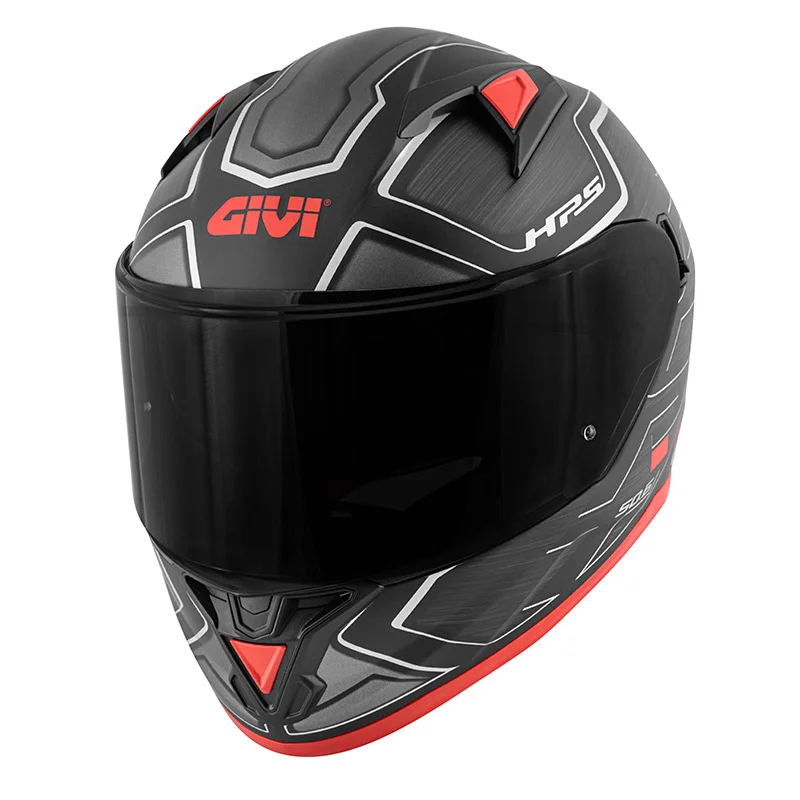 Φωτογραφία προϊόντος: Givi Κράνος Full Face - H50.6 Sport Deep μαύρο/κόκκινο ματ - Μαύρο-Κόκκινο Ματ
