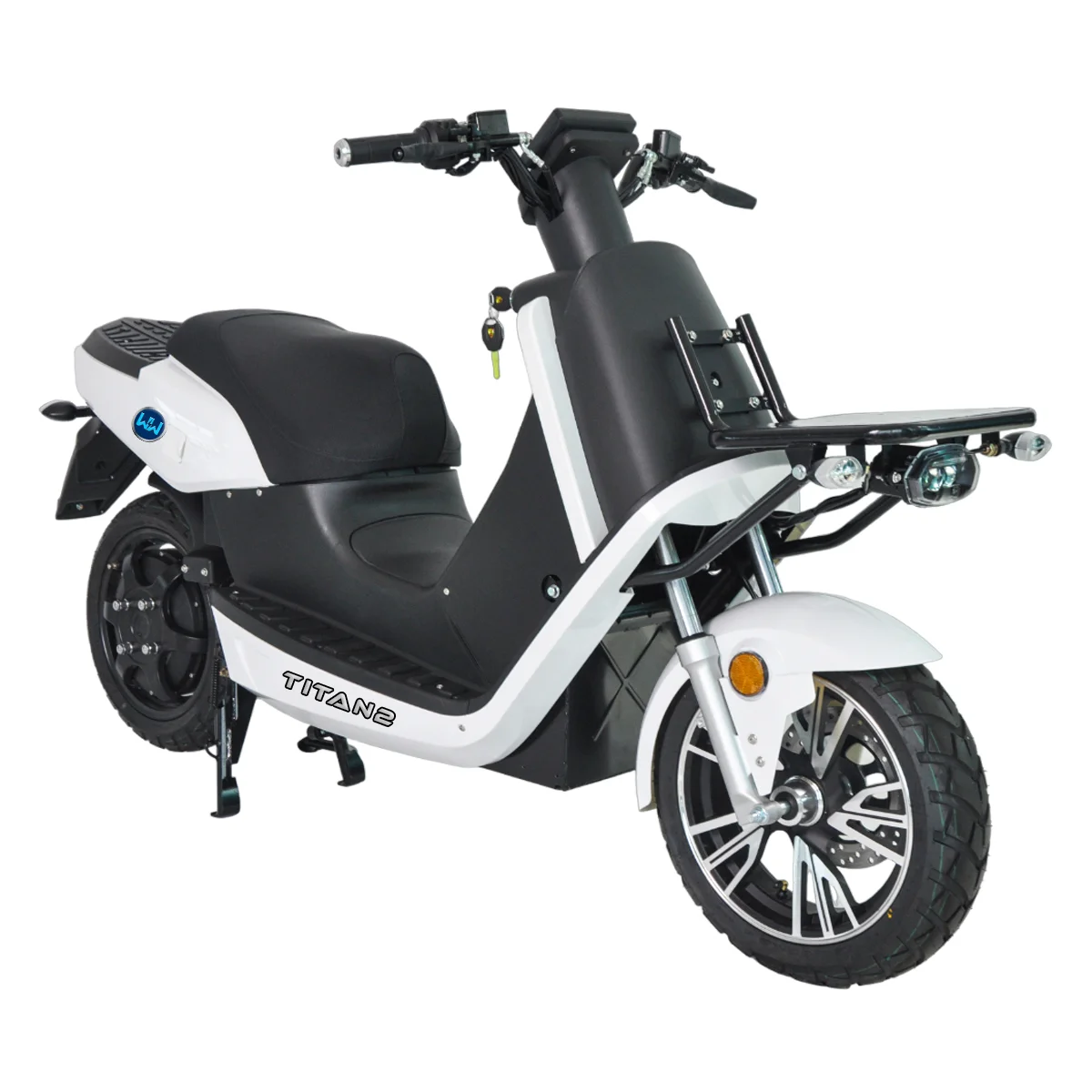Φωτογραφία προϊόντος: WheelnWater Technologies Ηλεκτρικό Σκούτερ - Delivery Cargo - Titan2