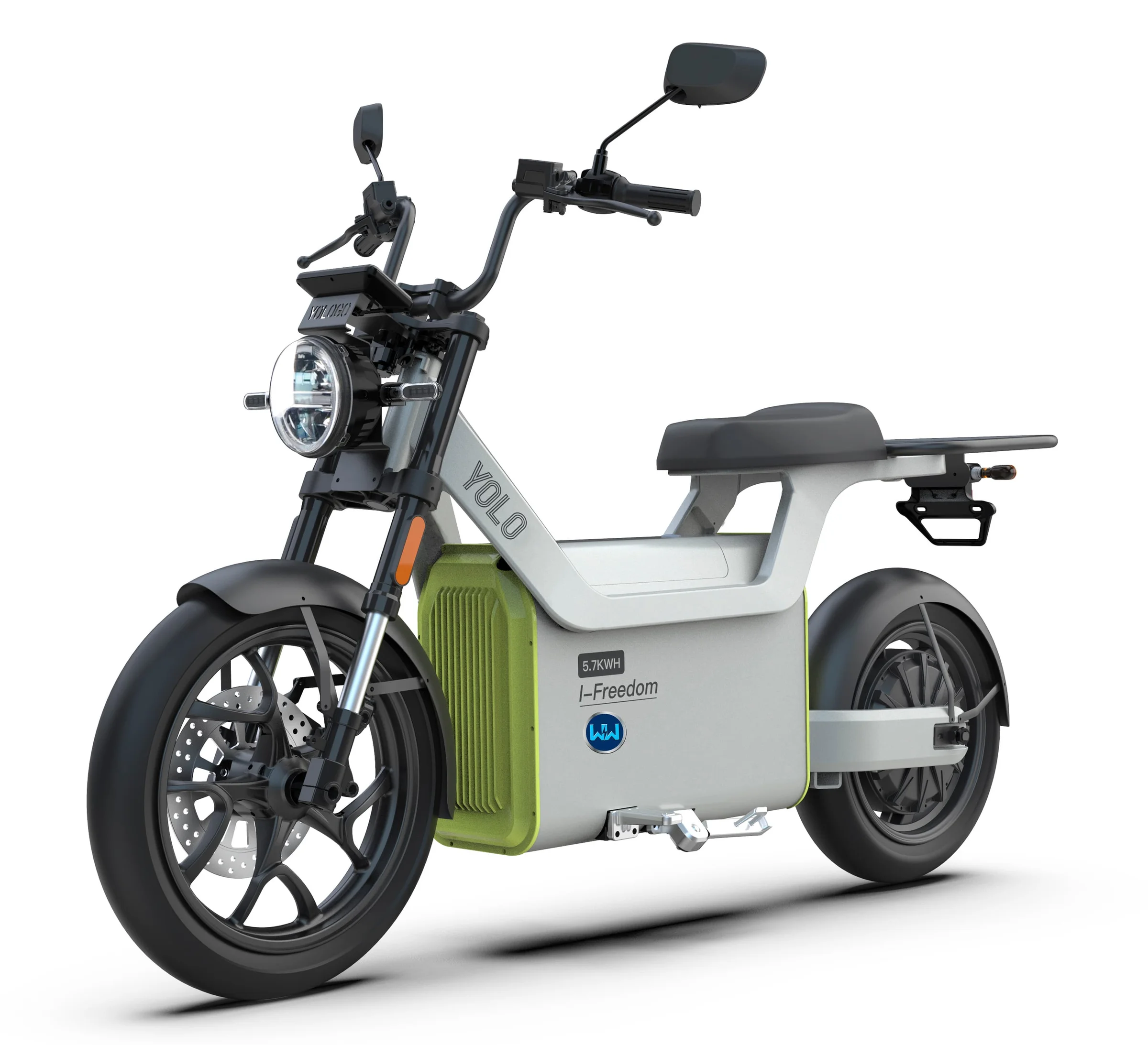 Φωτογραφία προϊόντος: WheelnWater Technologies Ηλεκτρικό μηχανάκι σκούτερ - Yolo