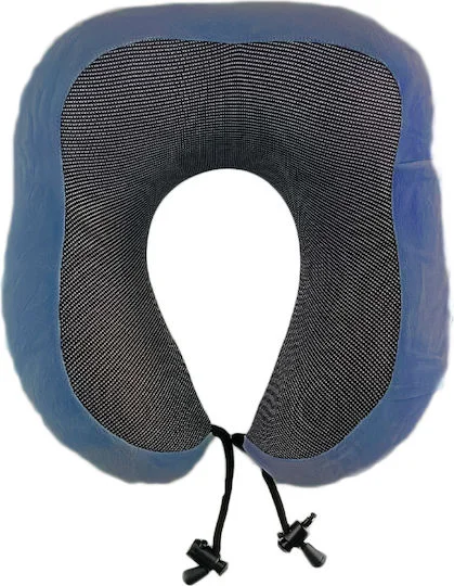 Φωτογραφία προϊόντος: Μαξιλάρι Ταξιδίου Memory Foam MCAN M-13. Μπλε