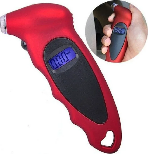 Φωτογραφία προϊόντος: Tire Gauge Ψηφιακός Μετρητής Πίεσης Ελαστικών