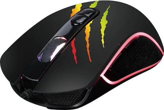 Φωτογραφία προϊόντος: Gaming Ποντίκι RGB 3200DPI 7 Κουμπιά Ενσύρματο Marvo M425G Μαύρο
