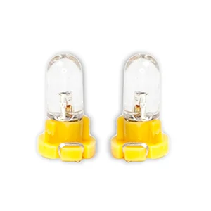 Φωτογραφία προϊόντος: Λαμπακια Led T3 12V Led 6.000K Κιτρινο Φως 8mm Dga - 2ΤΕΜ.