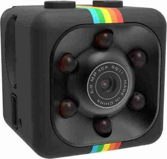 Φωτογραφία προϊόντος: Mini drone Camera Full HD, 1080p, mini USB και ενσωματωμένο μικρόφωνο AT850