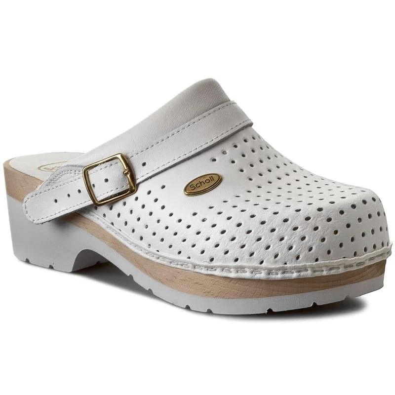 Φωτογραφία προϊόντος: ΑΝΑΤΟΜΙΚΟ ΣΑΜΠΟ SCHOLL CLOG SUPER COMFORT B/S CE (F20176 1065) ΛΕΥΚΟ Λευκό