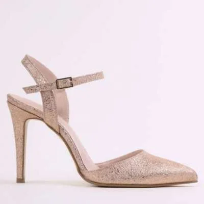 Φωτογραφία προϊόντος: KATIA'S KATIA S SHOES Γόβα Rose Gold 4806 Χρυσό