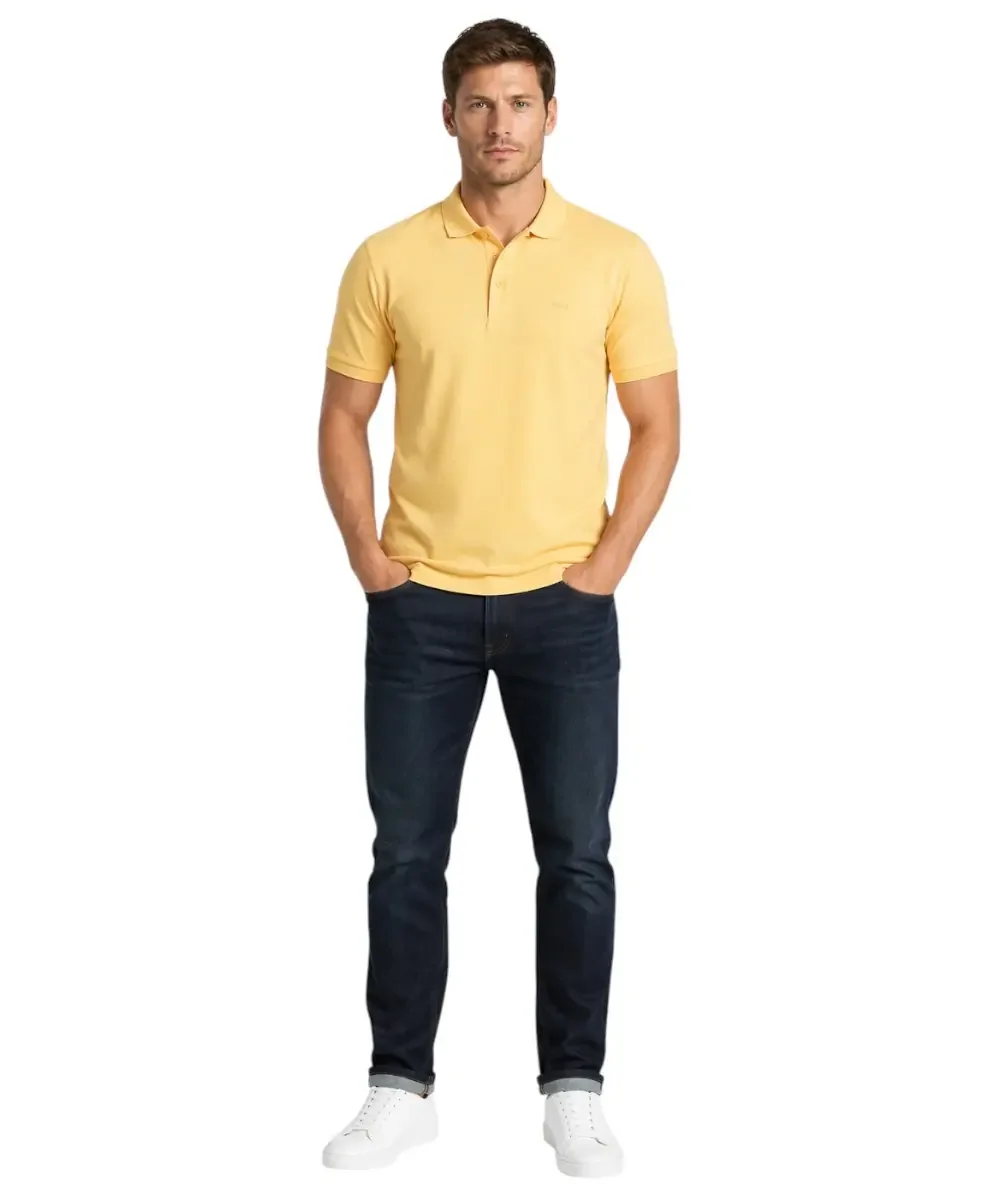 Φωτογραφία προϊόντος: Rifle- Ανδρικό T-shirt Polo RFP249-PESCA Πορτοκαλί Ανοιχτό