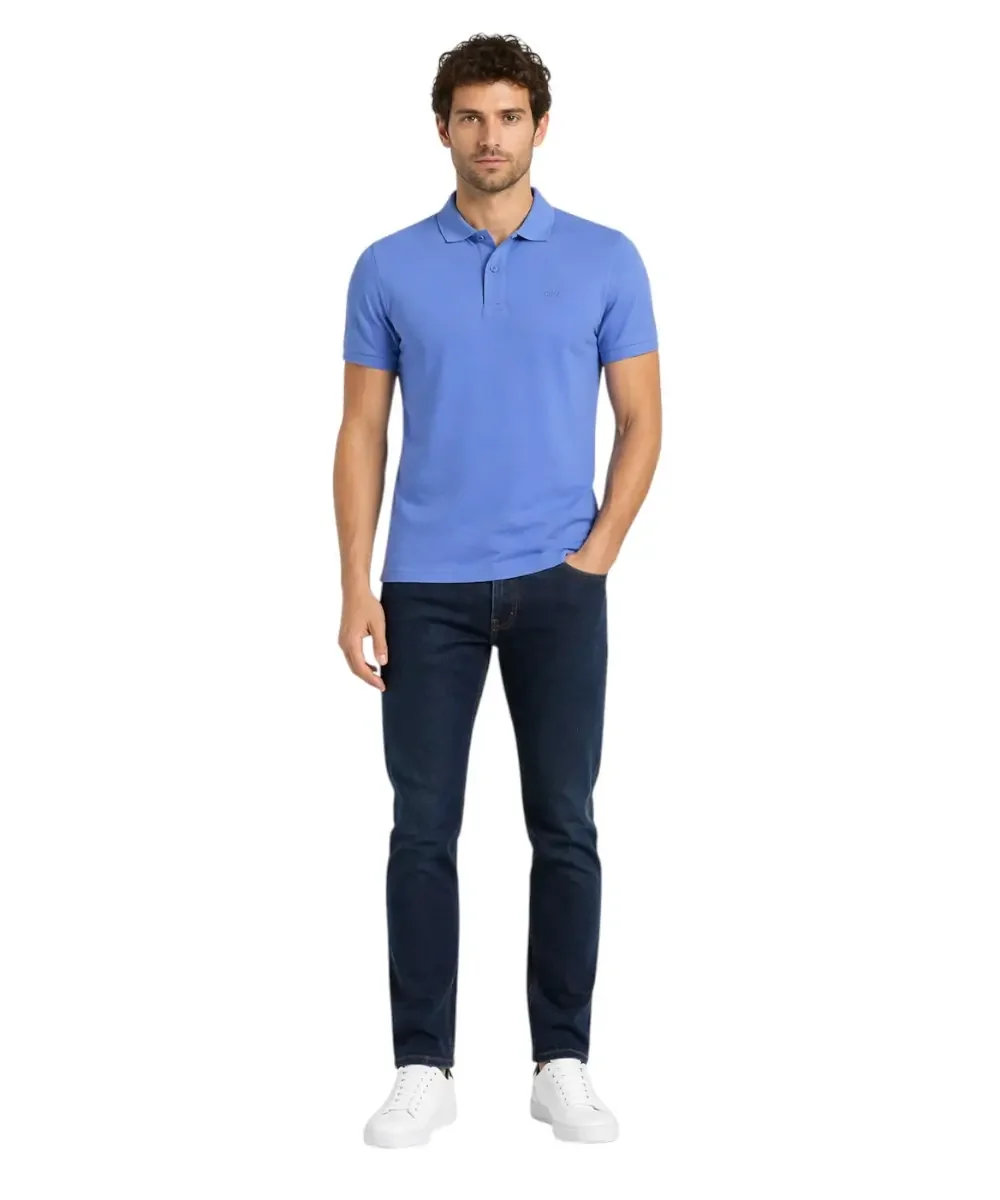 Φωτογραφία προϊόντος: Rifle- Ανδρικό T-shirt Polo RFP249-AZZURR Μπλε