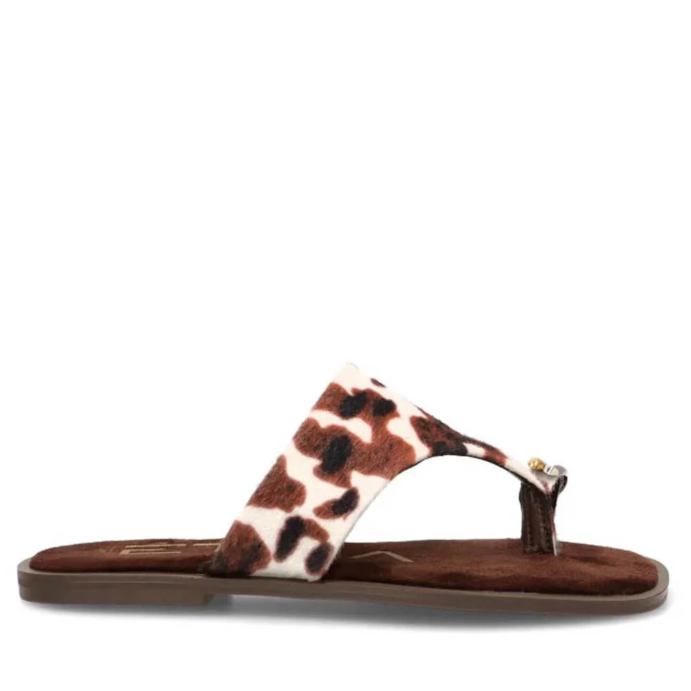 Φωτογραφία προϊόντος: ETIKA Shoes Γυναικεία Σανδάλια Capri Flop 10172 Animal Print / Animal Print