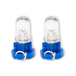 Φωτογραφία προϊόντος: Λαμπακια Led T3 12V Led 6.000K Μπλε Φως 8mm Dga - 2ΤΕΜ.