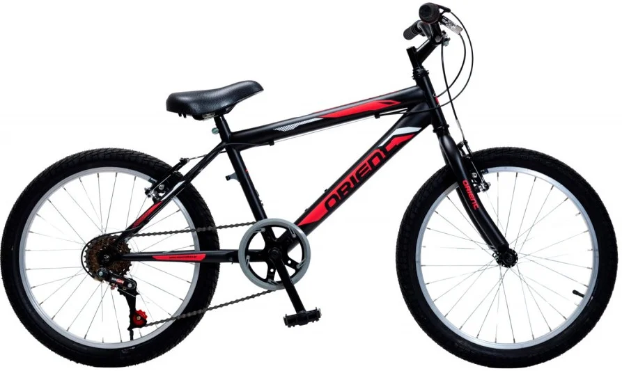 Φωτογραφία προϊόντος: ORIENT BIKES ORIENT COMFORT 20'' ΚΟΚΚΙΝΟ