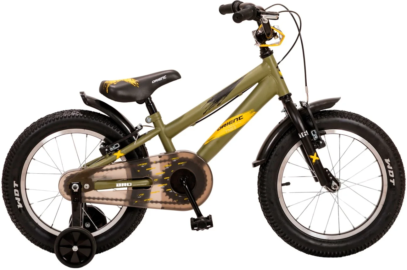 Φωτογραφία προϊόντος: ORIENT BIKES ORIENT BRO 16'' ΛΑΔΙ