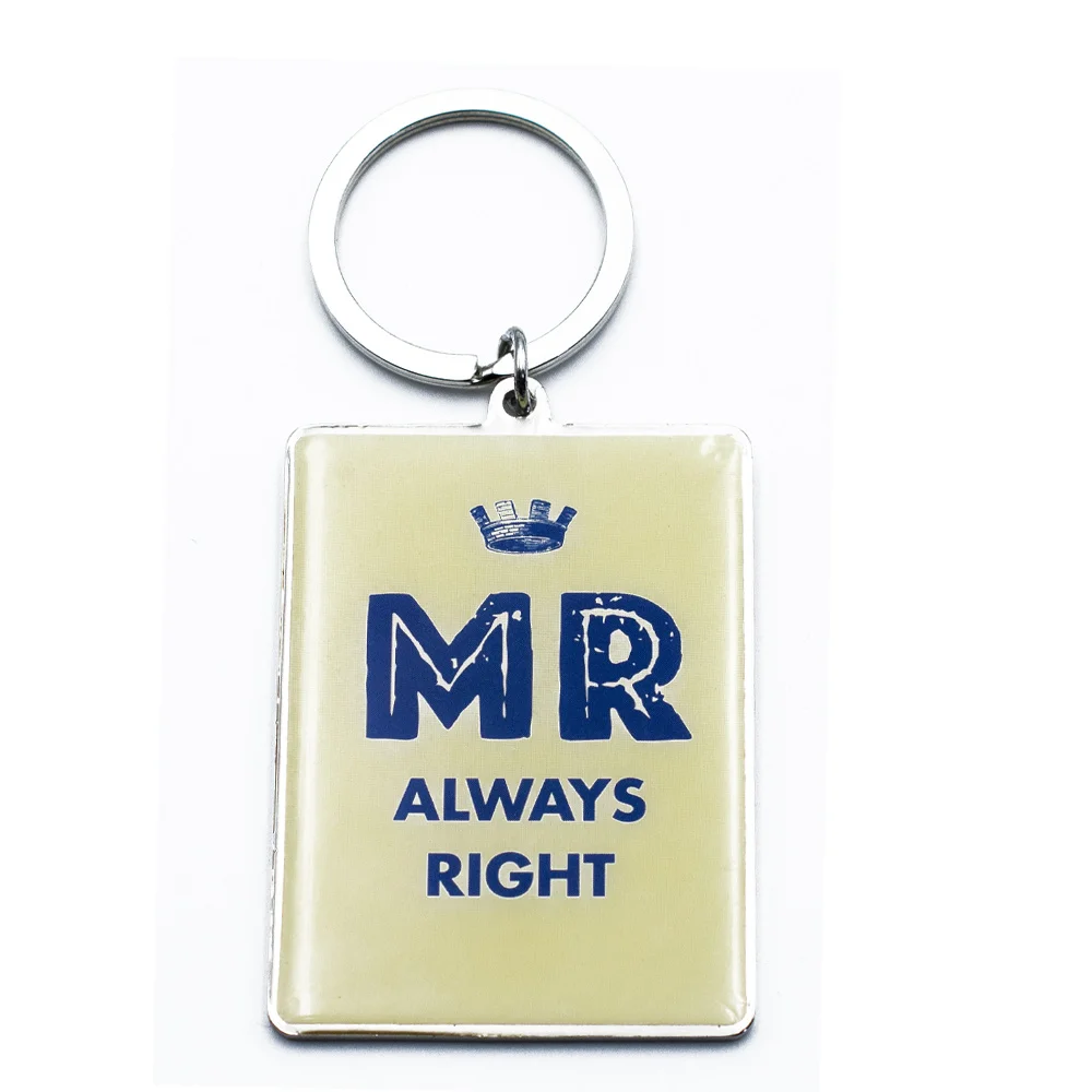 Φωτογραφία προϊόντος: Μπρελόκ Mr Always Right KR107 Μπλέ