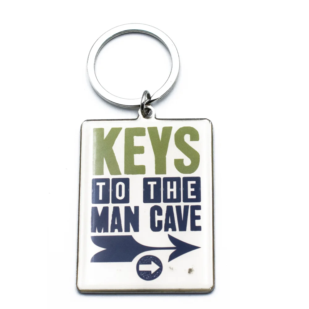 Φωτογραφία προϊόντος: WPL LONDON Μπρελόκ Man Cave KR179 Μπλέ