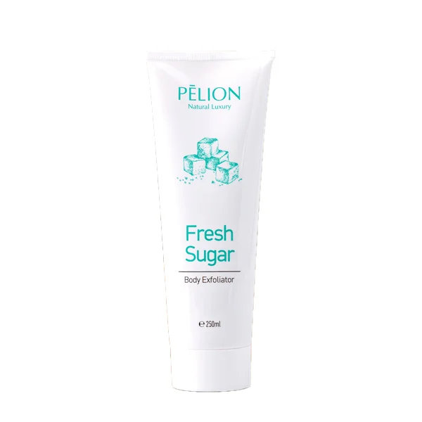 Φωτογραφία προϊόντος: Body scrub – Fresh sugar 250 ml, "P for Pelion"