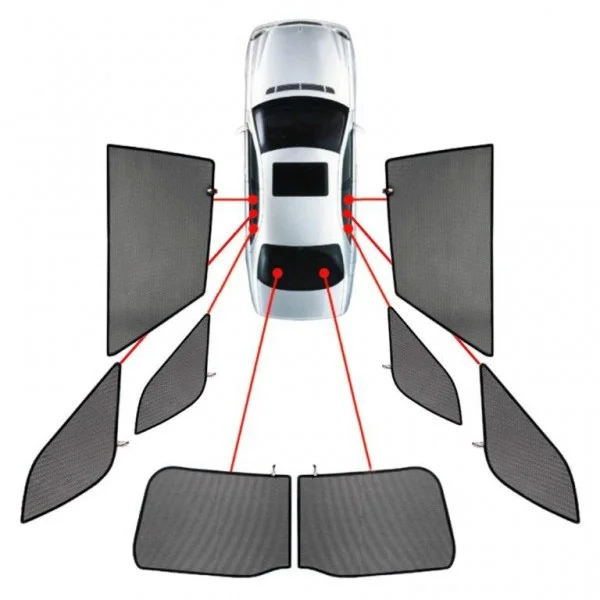 Φωτογραφία προϊόντος: CarShades ΚΟΥΡΤΙΝΑΚΙΑ ΜΑΡΚΕ CAR SHADES ΓΙΑ TESLA MODEL X 5D 2016+- 8 ΤΕΜ. PVC.TES-MODX-5-A