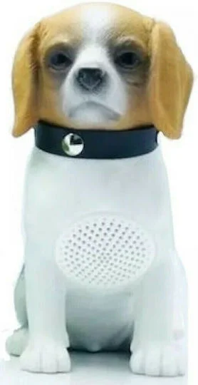 Φωτογραφία προϊόντος: CH-M241 Dog Digital Ηχείο Bluetooth 3W Λευκό