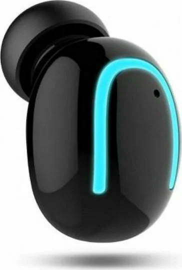 Φωτογραφία προϊόντος: Andowl Q-B02 In-ear Bluetooth Handsfree Ακουστικό Μαύρο