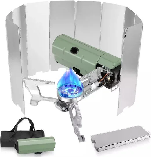 Φωτογραφία προϊόντος: Camping Stove High-power Portable Design Green
