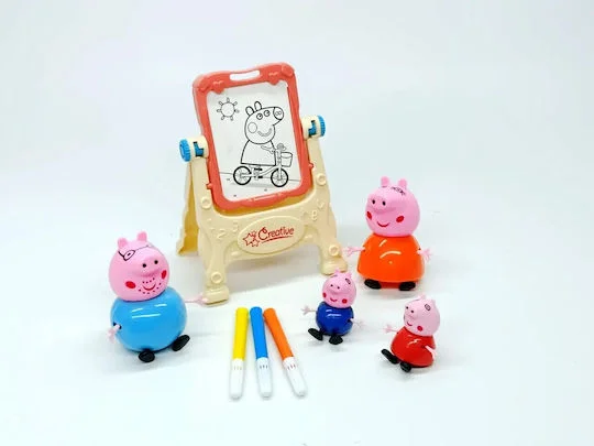 Φωτογραφία προϊόντος: Σετ Παιχνιδιών “peppa Pig Family” Μαρκαδόρους 552-7