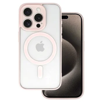 Φωτογραφία προϊόντος: Θήκη MagSafe για iPhone 13 Pro Max, ανοιχτό ροζ (OEM) – MPN 7060789