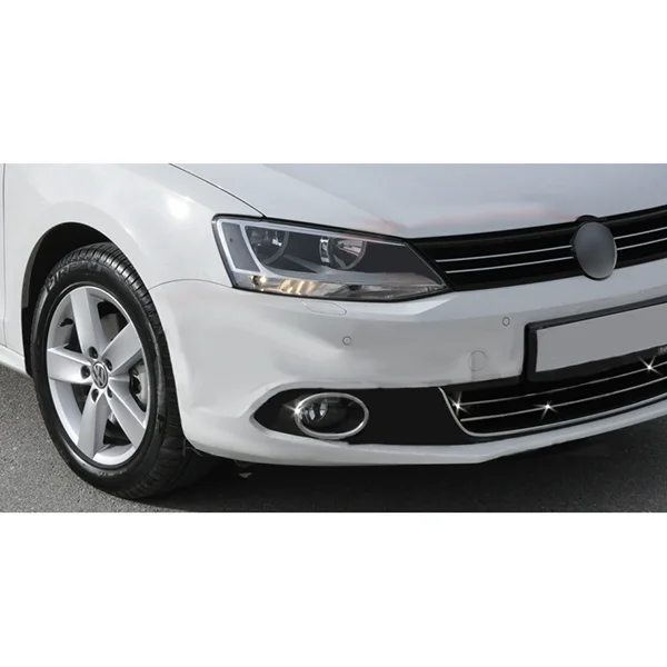 Φωτογραφία προϊόντος: VW Jetta 4D 2011-2014 Δαχτυλίδια Χρωμίου για Προβολάκια Ομίχλης 2τεμ