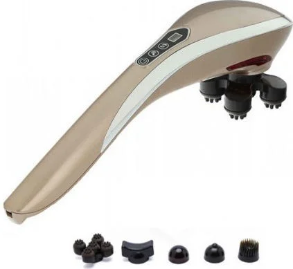 Φωτογραφία προϊόντος: Rechargeable Phantom Massager Συσκευή Μασάζ για το Σώμα Χρυσή