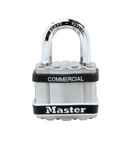Φωτογραφία προϊόντος: Ναυτιλιακό Λουκέτο Masterlock Excell 51mm Λαμινέ Ανοξείδωτο Boron - M5DSTSCC