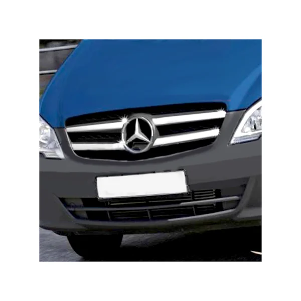 Φωτογραφία προϊόντος: S-dizayn MERCEDES VITO FACELIFT W639 10-14 ΔΙΑΚΟΣΜΗΤΙΚΕΣ ΓΡΥΛΛΙΕΣ ΜΑΣΚΑΣ ΕΜΠΡΟΣ ΧΡΩΜΙΟΥ 2ΤΕΜ.