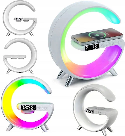 Φωτογραφία προϊόντος: Ηχείο Bluetooth με Ραδιόφωνο Λευκό