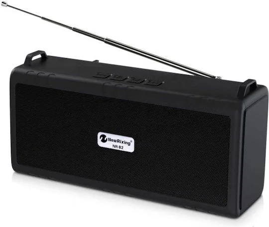 Φωτογραφία προϊόντος: NewRixing NR-B2 Ηχείο Bluetooth 5W με Ραδιόφωνο και Διάρκεια Μπαταρίας έως 10 ώρες