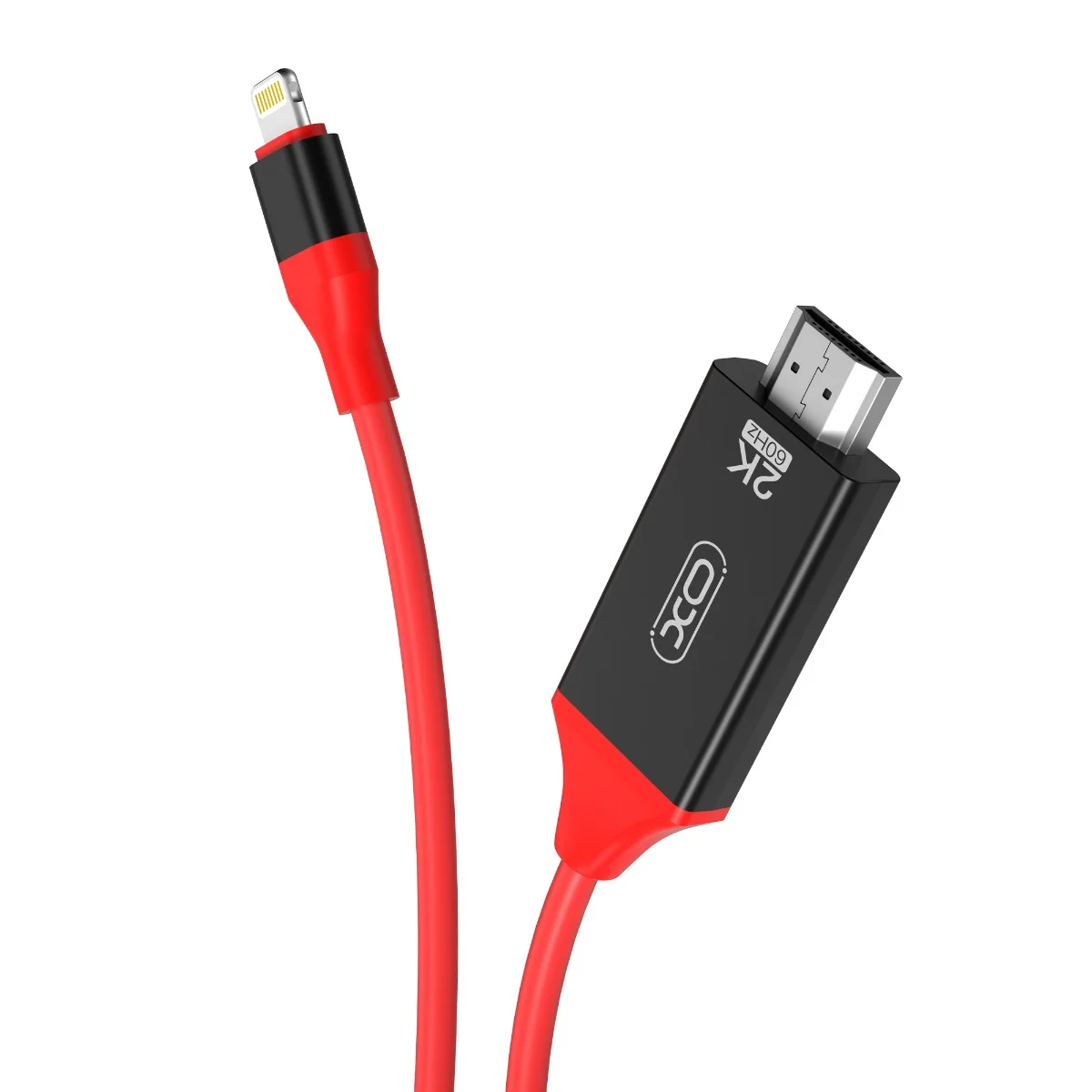 Φωτογραφία προϊόντος: XO GB-006 Lightning σε HDMI + USB 2K 60HZ