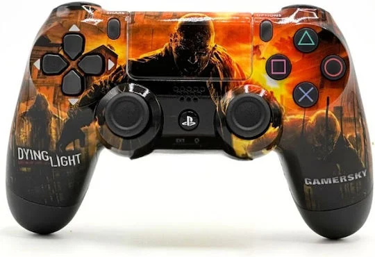 Φωτογραφία προϊόντος: DOUBLE-motor DYING-LIGHT ΑΣΥΡΜΑΤΟ GAMEPAD ΓΙΑ PS4