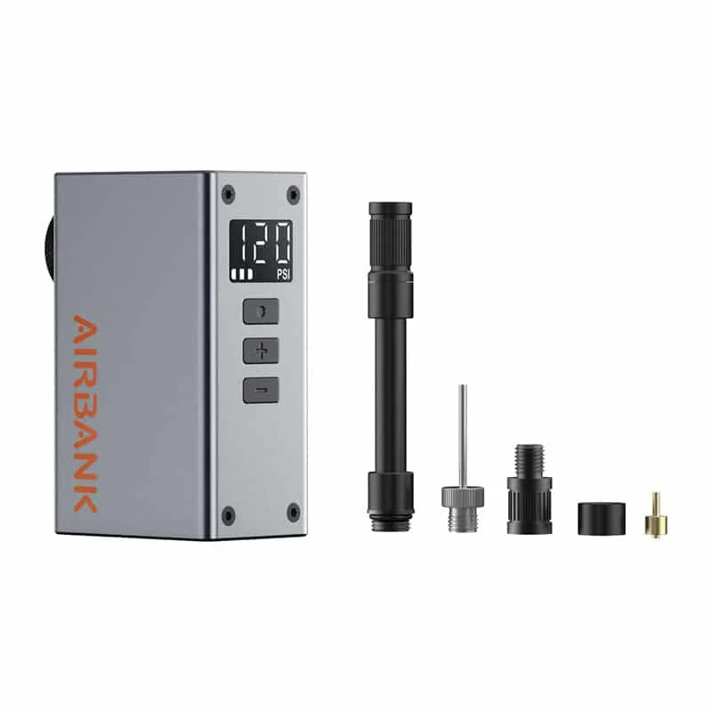 Φωτογραφία προϊόντος: Mini Air Pump Cycplus AS220 PRO POCKET 2 PRO AIRBANK